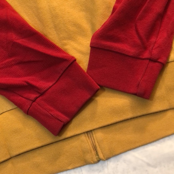 Lucky Brand  BANSHEE zip-up sweater /XL - Picture 4 of 5